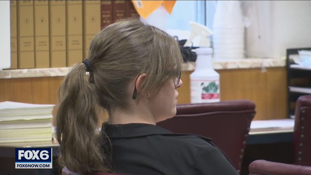 Anissa Weier in court